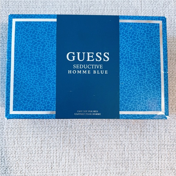 GUESS Seductive Homme Blue Set - Deep Blue and Teal - Picture 5 of 7